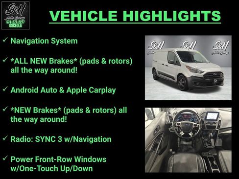 Used 2022 Ford Transit Connect XL FWD image 3