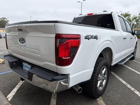 Used 2024 Ford F150 XLT w/ Equipment Group 302A MID AWD/4WD image 4