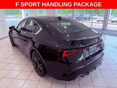 Certified 2024 Lexus IS 350 F Sport RWD image 6