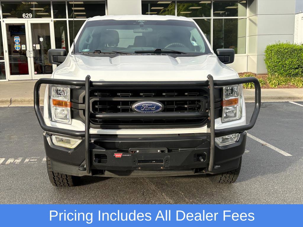Used 2021 Ford F150 XL w/ Max Trailer Tow Package AWD/4WD image 3