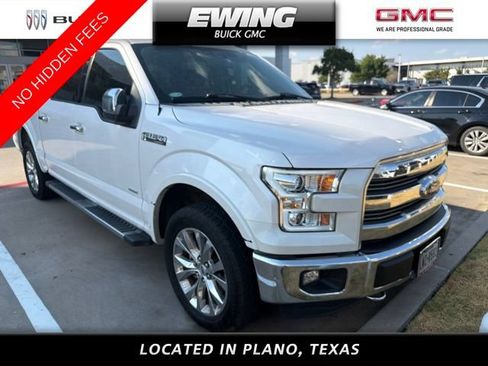 Used 2016 Ford F150 Lariat AWD/4WD image 1