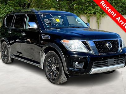 Used 2017 Nissan Armada Platinum w/ Captain Seat Package