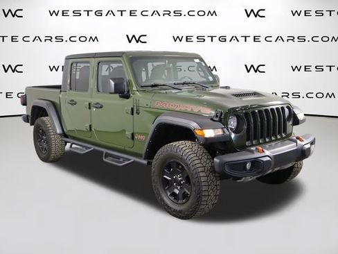 Used 2022 Jeep Gladiator Mojave w/ Trailer Tow Package AWD/4WD image 42