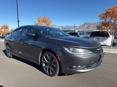 Used 2015 Chrysler 200 S w/ Sun/Sound Group