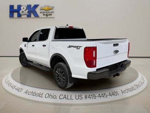 Used 2020 Ford Ranger XLT w/ XLT Sport Appearance Package AWD/4WD image 4