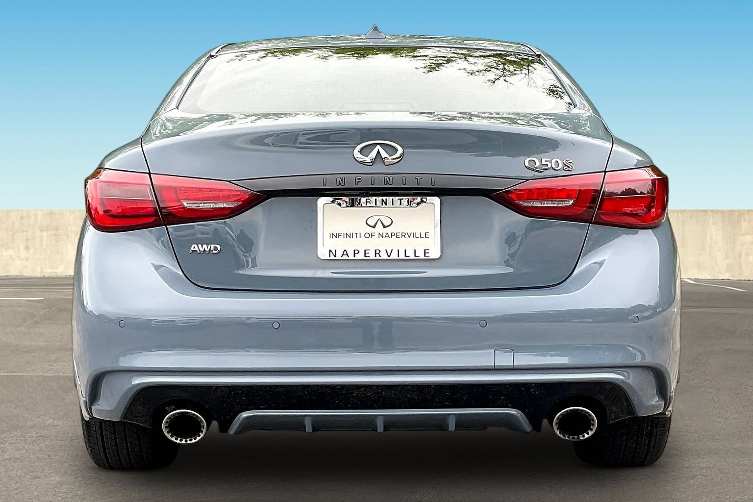 Certified 2023 INFINITI Q50 Red Sport 400 AWD/4WD image 6