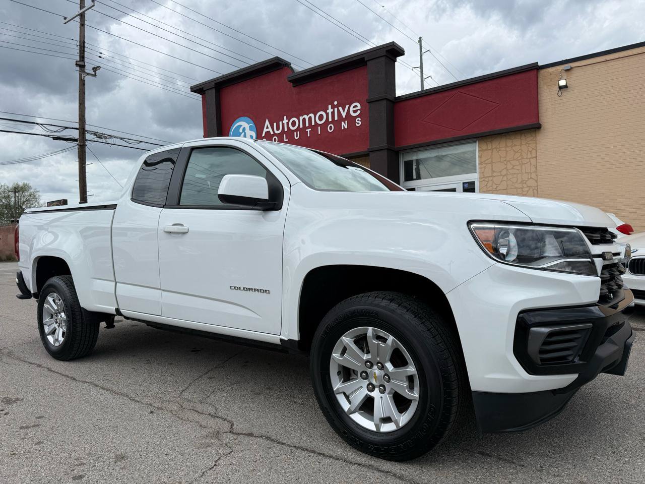 Used 2022 Chevrolet Colorado LT w/ Fleet Safety Package RWD image 1
