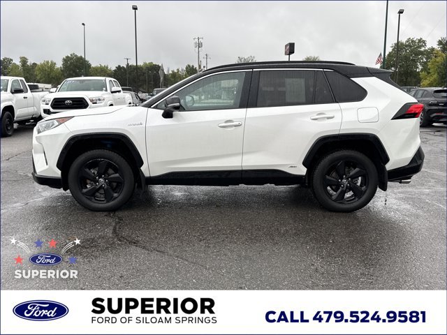 Used 2021 Toyota RAV4 XSE w/ XSE Grade Weather Package AWD/4WD image 13