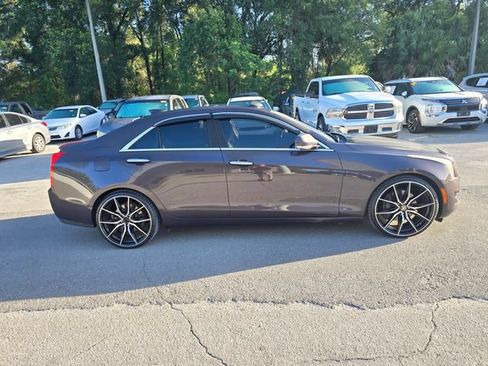Used 2015 Cadillac ATS Luxury w/ Sun And Sound Package RWD image 3