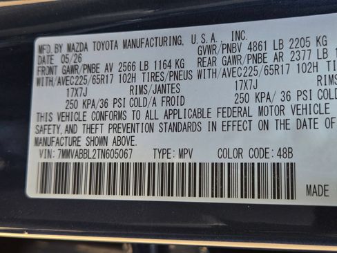 New 2026 MAZDA CX-50 AWD 2.5 S w/ Weather Package image 21