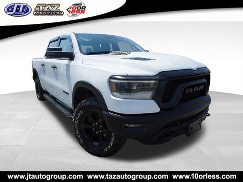 Used 2023 RAM 1500 Rebel w/ Rebel Level 2 Equipment Group AWD/4WD image 1