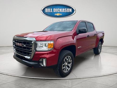 Used 2021 GMC Canyon AT4 w/ Driver Alert Package AWD/4WD image 3