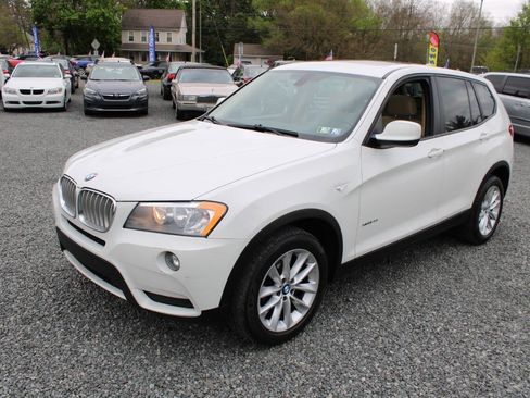 Used 2014 BMW X3 xDrive28i AWD/4WD image 2