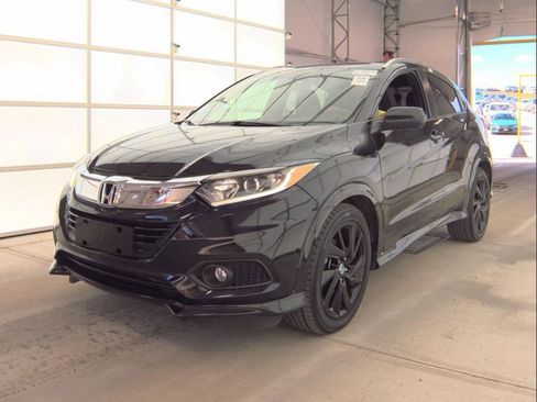 Used 2021 Honda HR-V Sport image 1