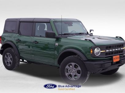 Certified 2025 Ford Bronco Big Bend