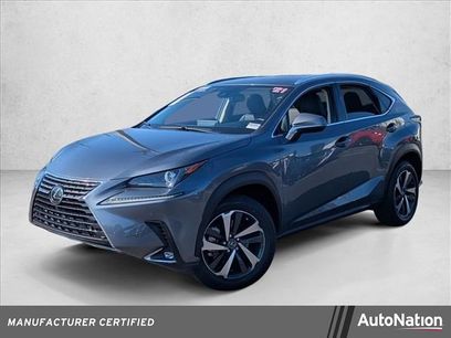 Used 2021 Lexus NX 300 AWD w/ Premium Package