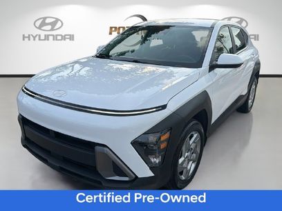 Certified 2025 Hyundai Kona SE