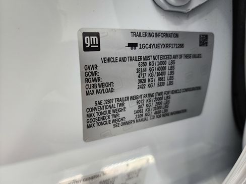 Used 2024 Chevrolet Silverado 3500 LTZ w/ LTZ Convenience Package image 59