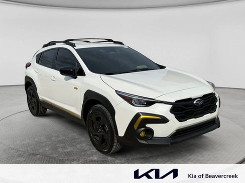 Used 2024 Subaru Crosstrek 2.5i Sport w/ Crosstrek Mirror Package AWD/4WD image 3