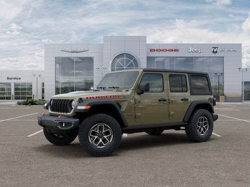 New 2025 Jeep Wrangler Unlimited Rubicon w/ Convenience Group AWD/4WD image 26