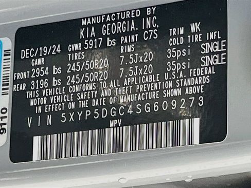 Used 2025 Kia Telluride SX Prestige X-Line AWD/4WD image 34