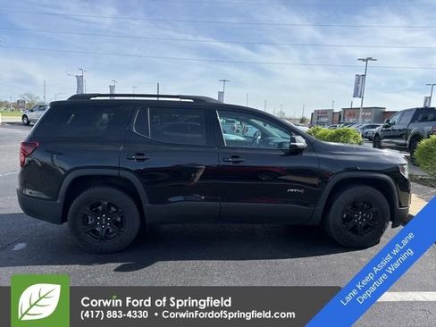 Used 2020 GMC Acadia AT4 w/ Driver Alert Package II image 9