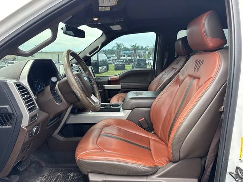 Used 2020 Ford F350 King Ranch w/ King Ranch Ultimate Package AWD/4WD image 10