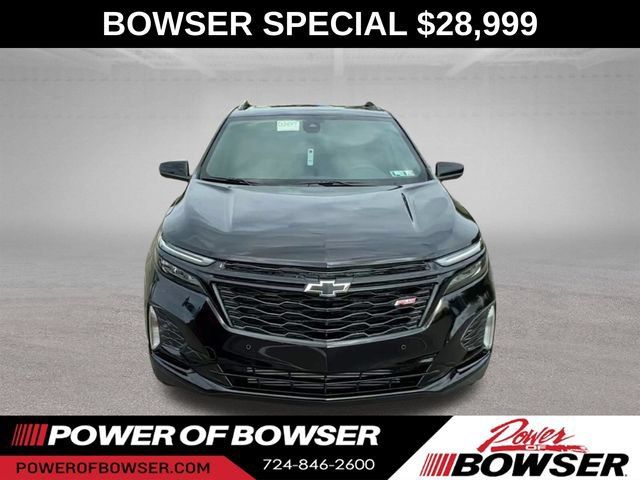 Certified 2024 Chevrolet Equinox RS w/ RS Leather Package AWD/4WD image 3
