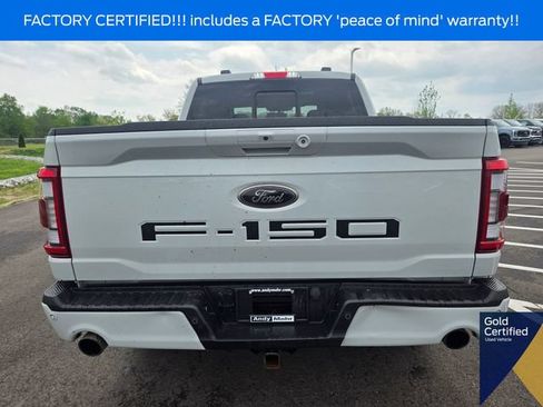 Certified 2023 Ford F150 Lariat w/ Equipment Group 502A High AWD/4WD image 11