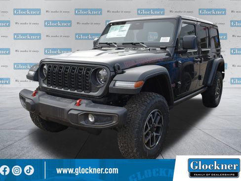 New 2026 Jeep Wrangler Unlimited Rubicon image 1