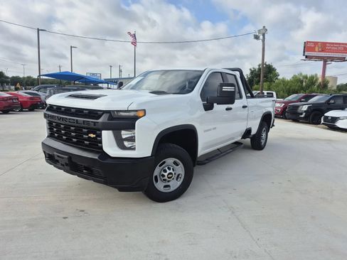 Used 2021 Chevrolet Silverado 2500 W/T w/ WT Convenience Package AWD/4WD image 1