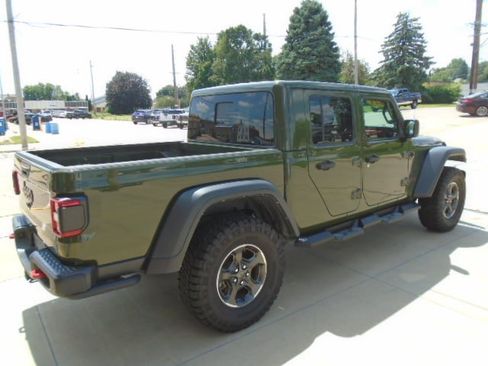 Used 2021 Jeep Gladiator Rubicon AWD/4WD image 5