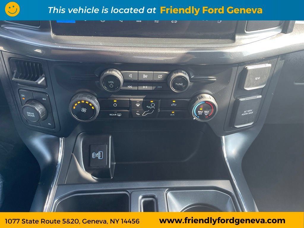 Used 2024 Ford F150 STX w/ Mobile Office Package AWD/4WD image 22