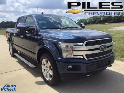 Used 2018 Ford F150 Platinum w/ Equipment Group 701A Luxury
