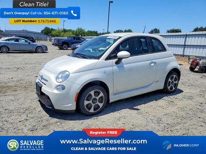 Used 2017 FIAT 500 e