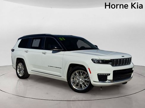 Used 2021 Jeep Grand Cherokee L Summit w/ Advanced Protech Group IV AWD/4WD image 2