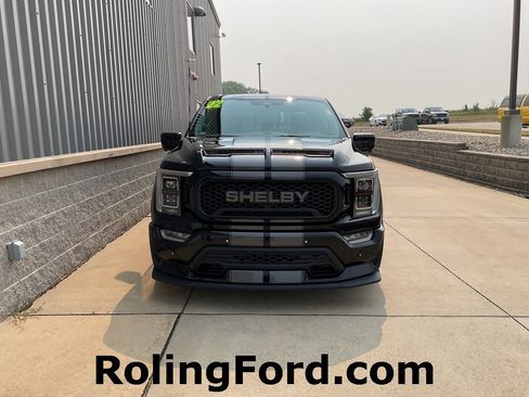 Used 2022 Ford F150 Lariat w/ Equipment Group 502A High image 4