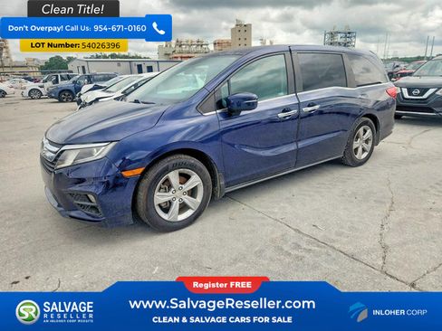 Used 2019 Honda Odyssey EX image 1