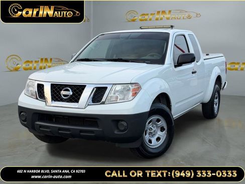 Used 2019 Nissan Frontier S image 1
