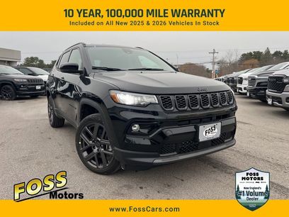 New 2026 Jeep Compass Limited