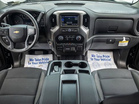 New 2026 Chevrolet Silverado 1500 Custom w/ Turbomax Blackout Package AWD/4WD image 21