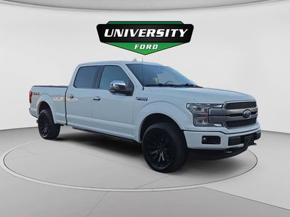 Used 2020 Ford F150 Platinum w/ Technology Package
