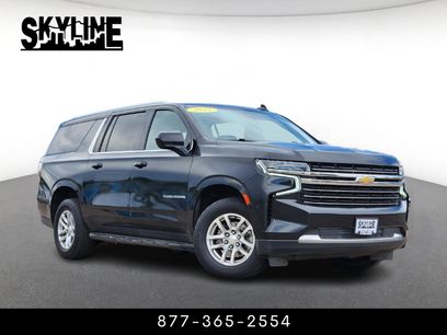 Used 2021 Chevrolet Suburban LT