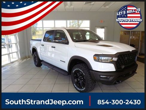 New 2026 RAM 1500 Rebel w/ G/T Package AWD/4WD image 1