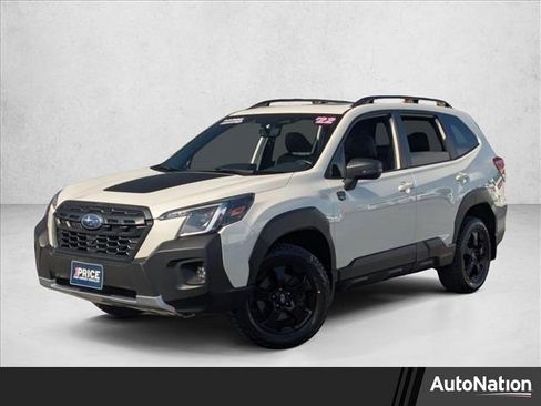 Used 2022 Subaru Forester Wilderness AWD/4WD image 1