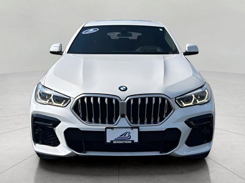 Used 2022 BMW X6 xDrive40i w/ Executive Package AWD/4WD image 2