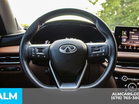 Used 2025 INFINITI QX60 Sensory w/ Vision Package AWD/4WD image 27