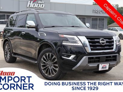 Used 2022 Nissan Armada Platinum w/ Captain's Chairs Package