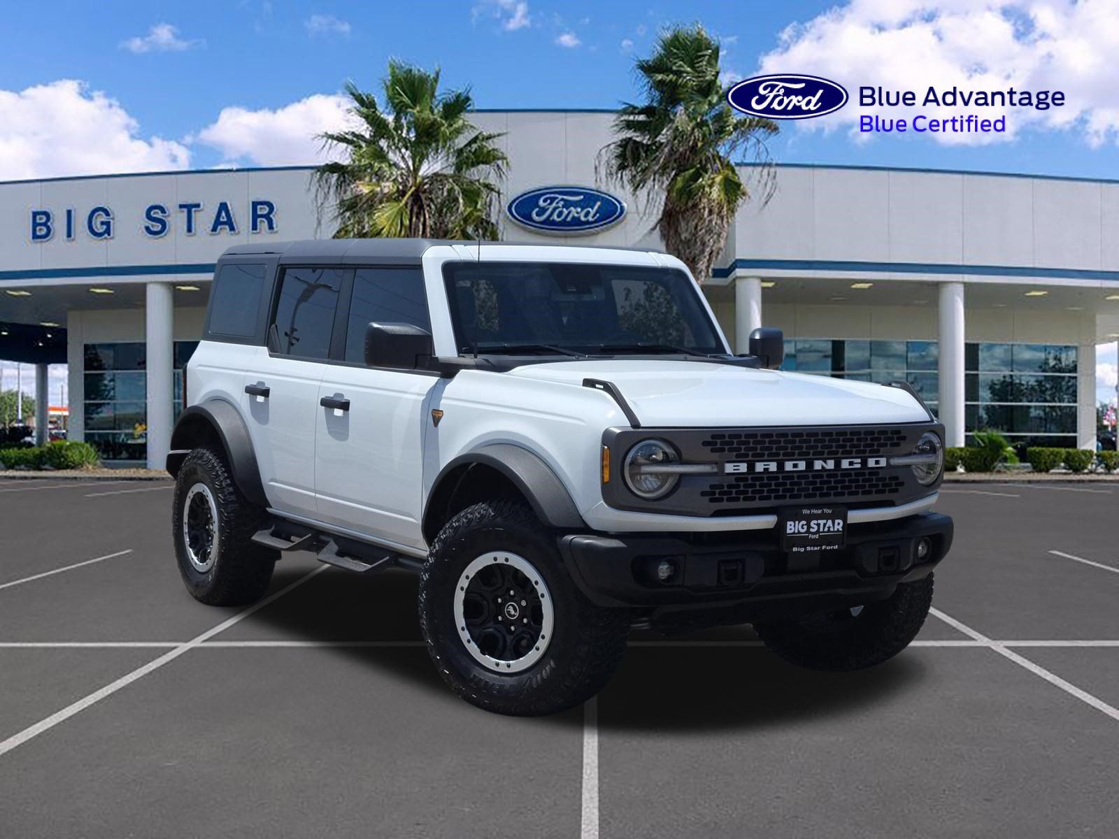 Used 2023 Ford Bronco Badlands w/ Sasquatch Package AWD/4WD image 1