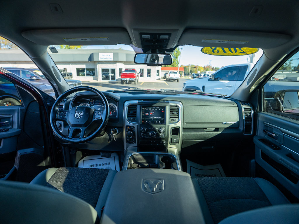 Used 2018 RAM 1500 Big Horn AWD/4WD image 21